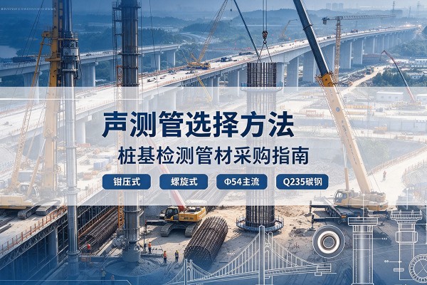 黄埔声测管选型标准