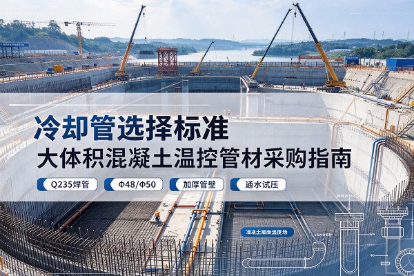 黄埔冷却管选择标准