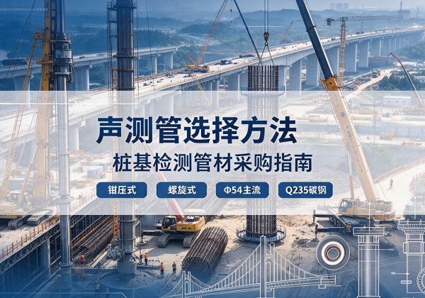黄埔声测管选型标准